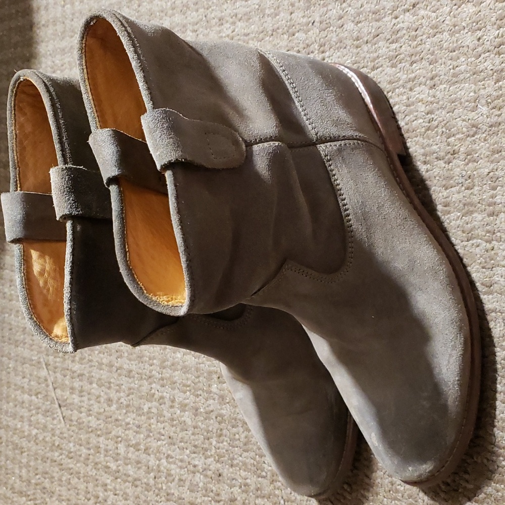 Isabel Marant Crisi leather Boots